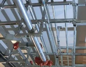 涞水成品支架分享抗震支吊架的施工管理要点