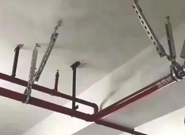 涞水成品支架加固时的注意点